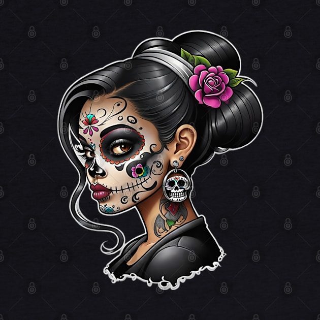 Catrina Toon by Absinthe Society 